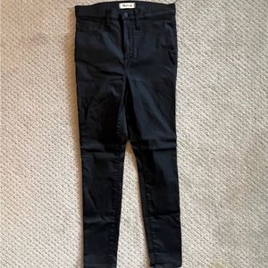 Madewell High Rise skinny jean